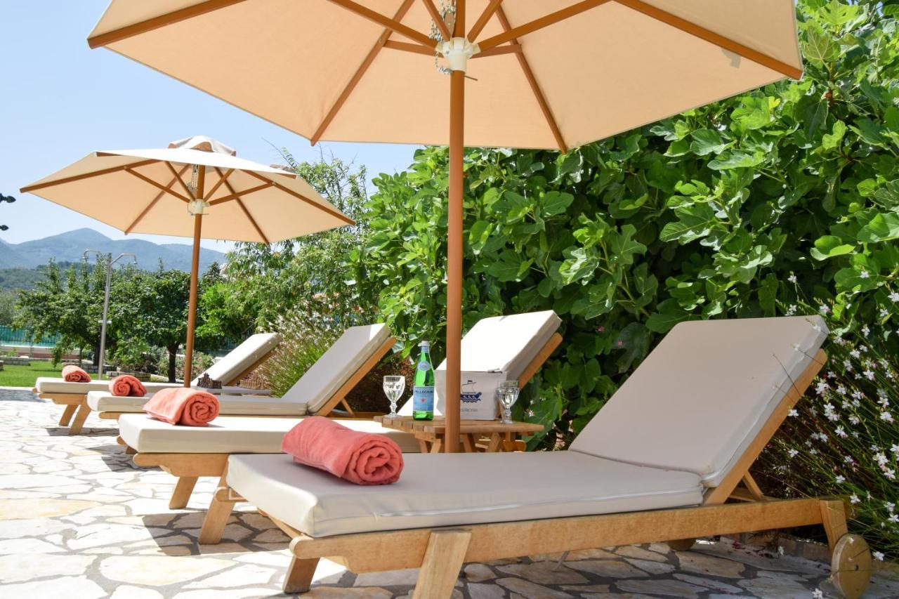 Villa Rose Corfu Almiros Beach Exterior photo
