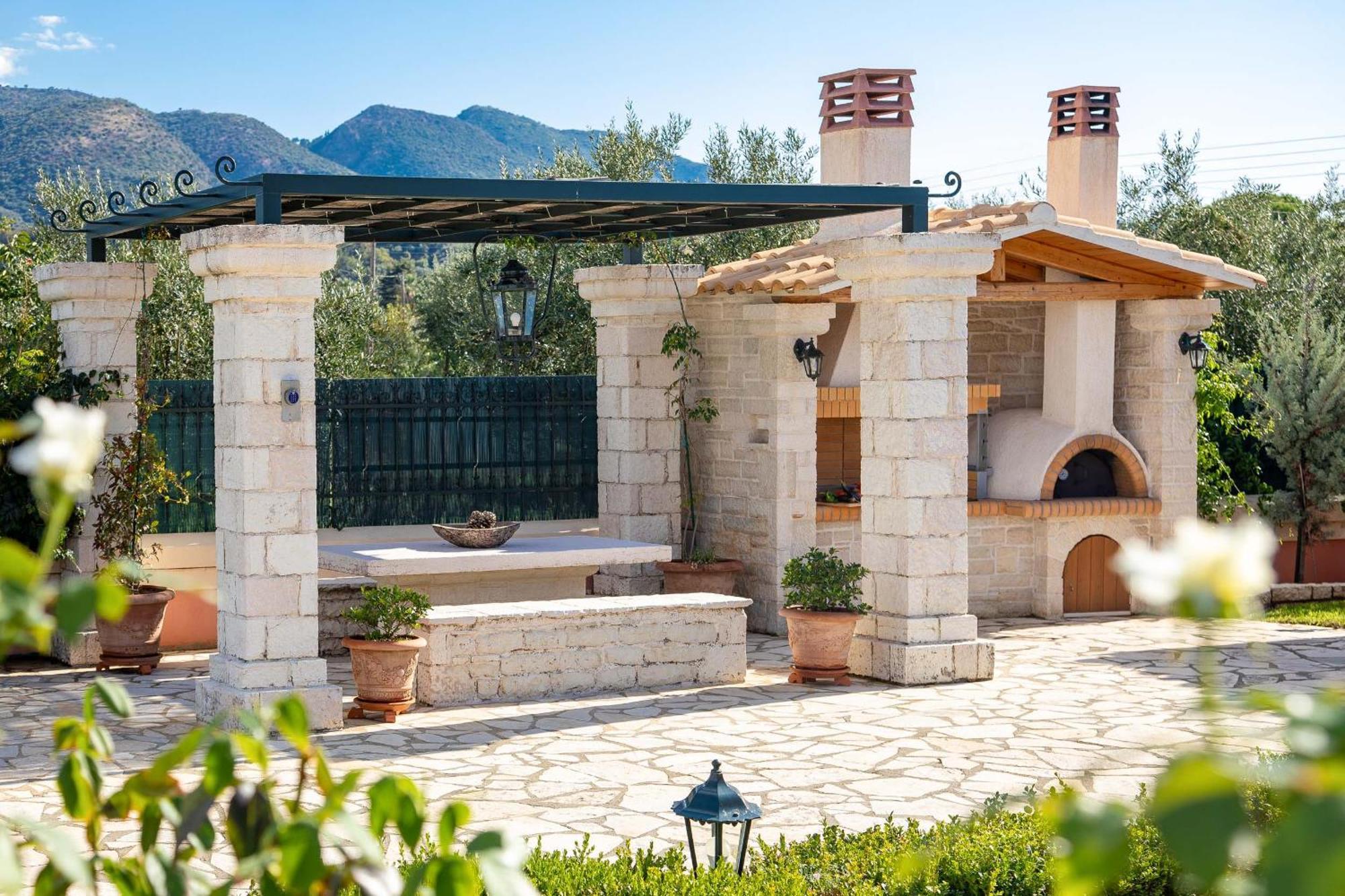 Villa Rose Corfu Almiros Beach Exterior photo