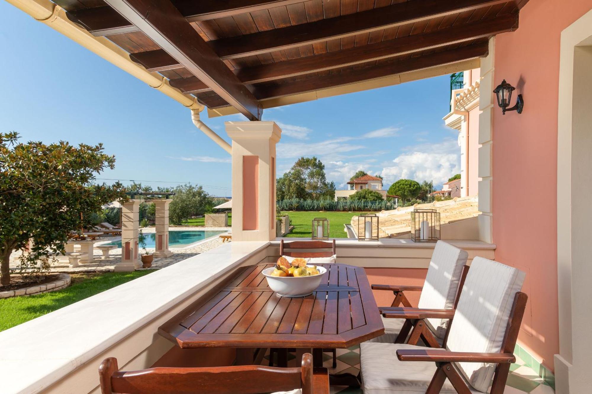 Villa Rose Corfu Almiros Beach Exterior photo