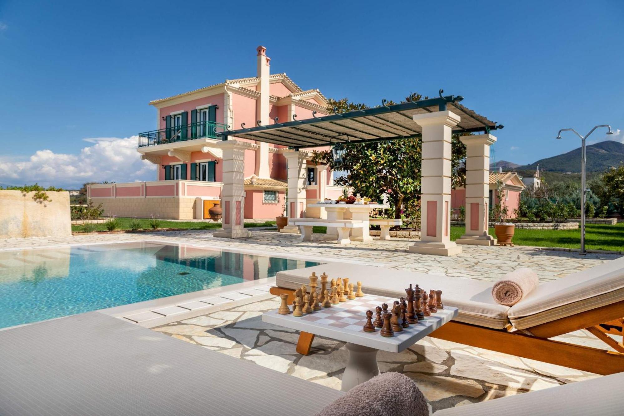 Villa Rose Corfu Almiros Beach Exterior photo